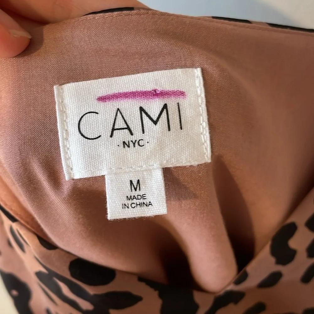 Cami NYC Silk cami top - Picture 4 of 4